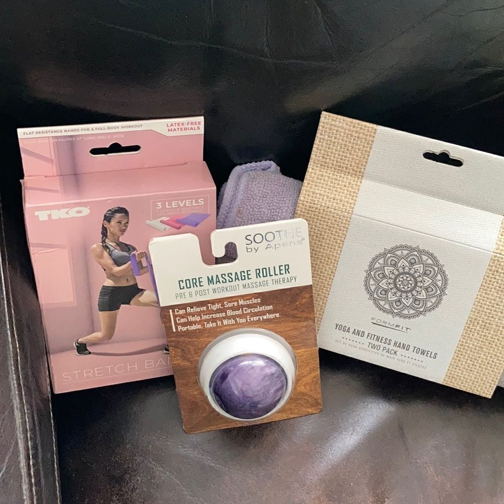 Workout Kit for home or traveling